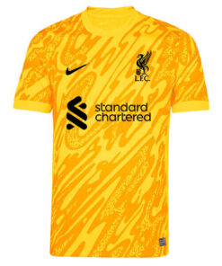 Liverpool Yellow Goalkeeper Shirt 24/25