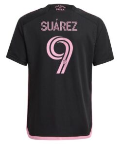 Inter Miami #9 Luis Suárez 2024/25 Youth Away Shirt