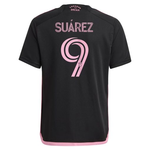 Inter Miami #9 Luis Suárez 2024/25 Youth Away Shirt