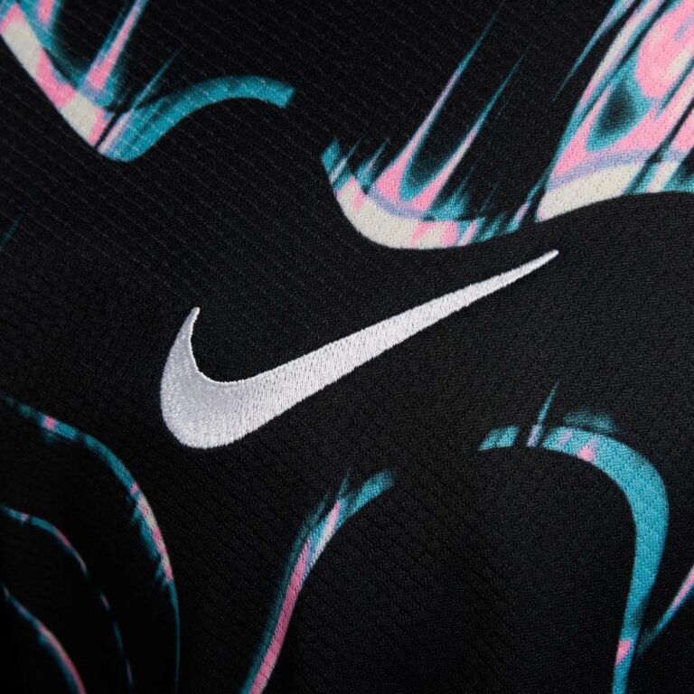 Alternative view of Korea x Stussy Special Edition Black Football Shirt