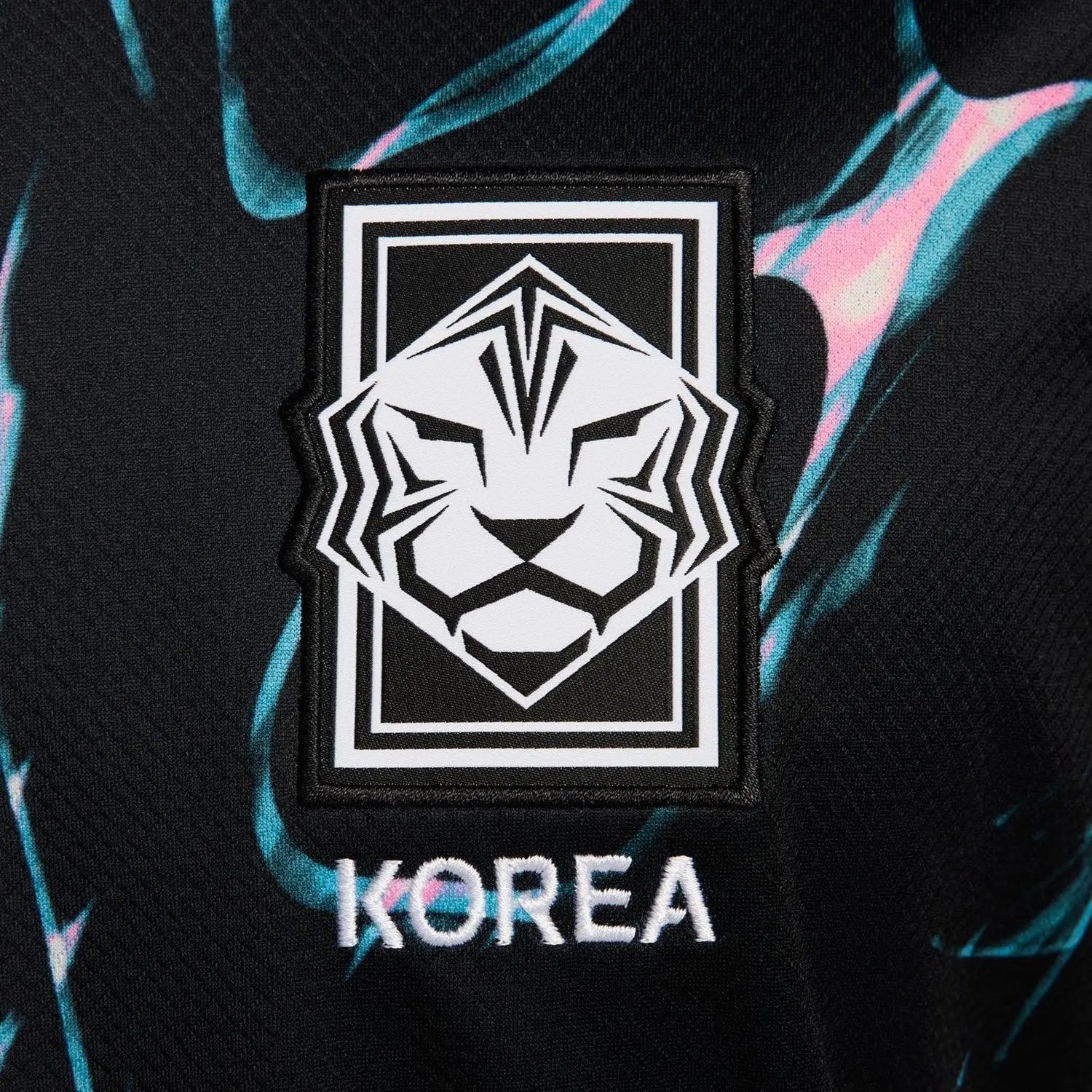 Korea x Stussy Special Edition Black Football Shirt - Image 4