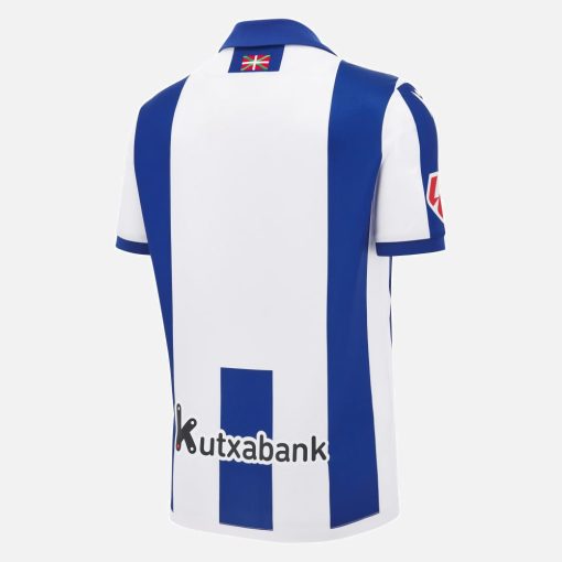 Real Sociedad 2024/25 Men’s Home Shirt - Image 3