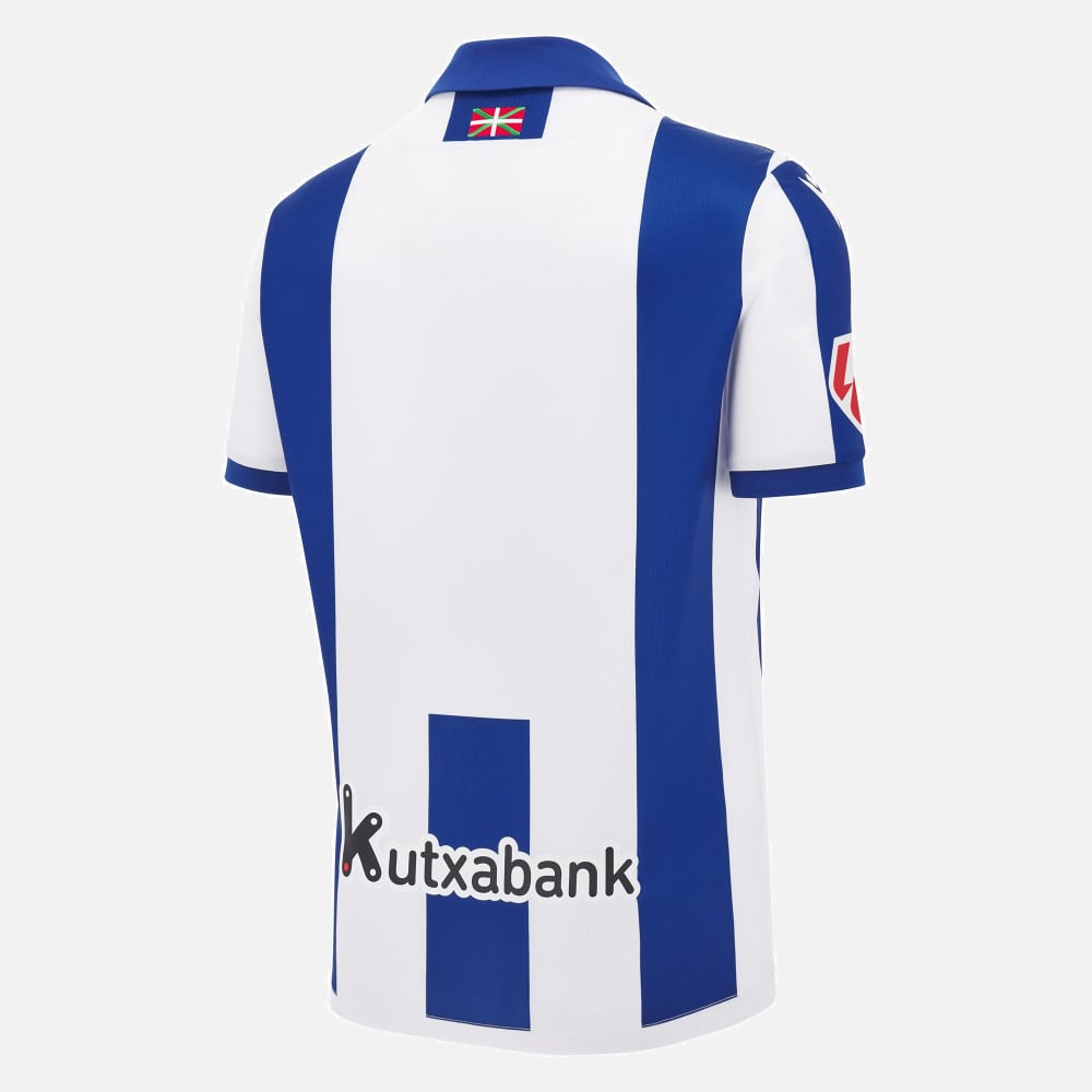 Real Sociedad 2024/25 Men’s Home Shirt - Image 4