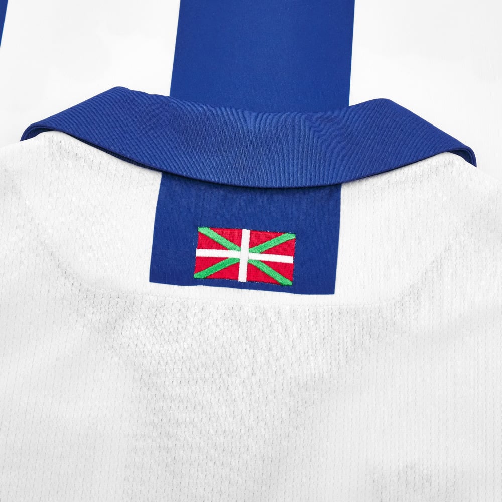 Real Sociedad 2024/25 Men’s Home Shirt - Image 8