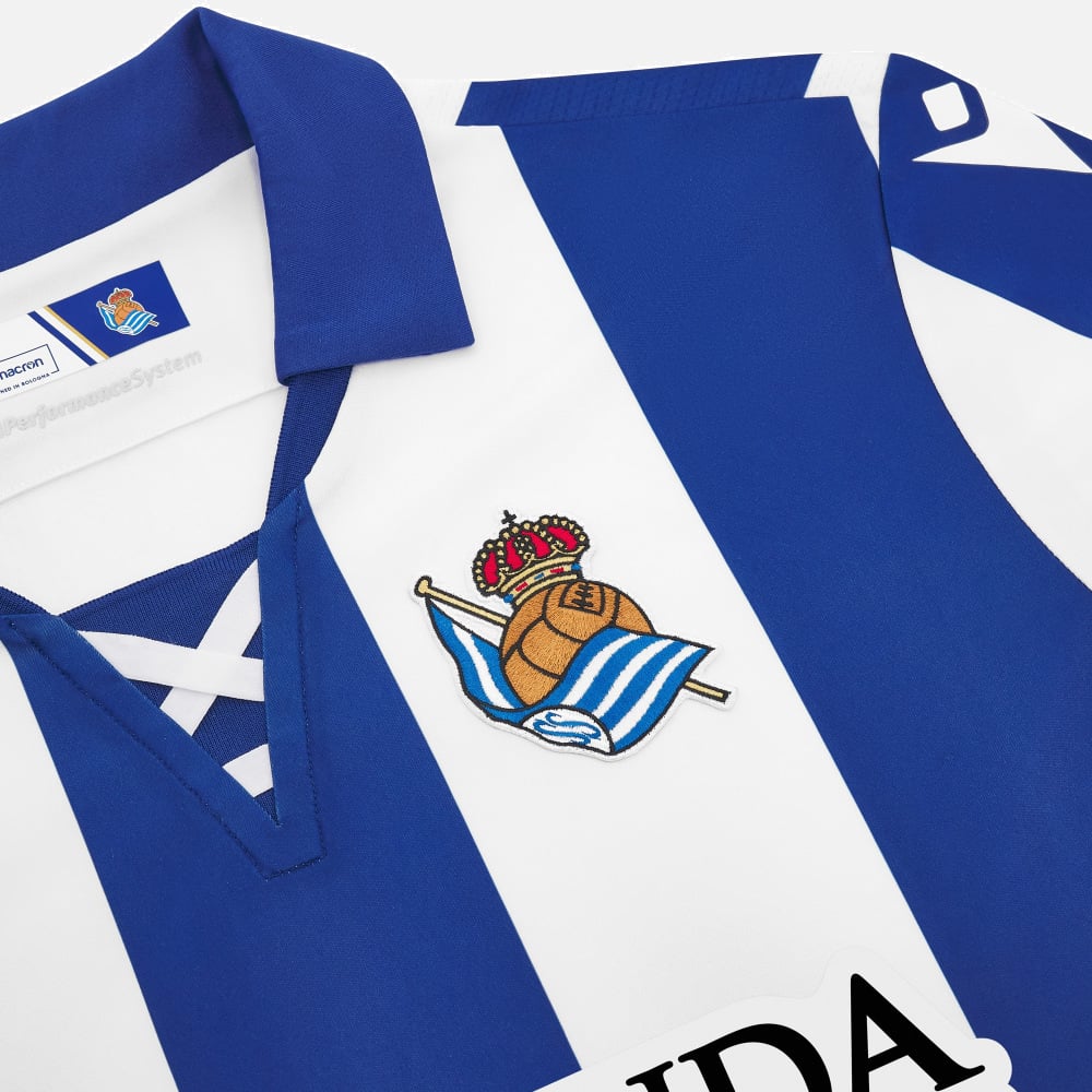 Real Sociedad 2024/25 Men’s Home Shirt - Image 6