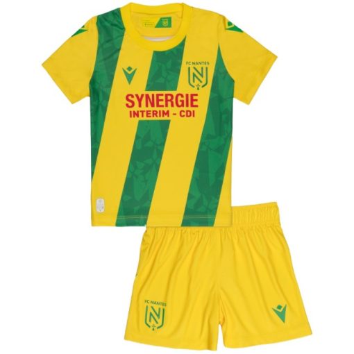 FC Nantes 2024/25 Infant Home Shirt & Shorts Set