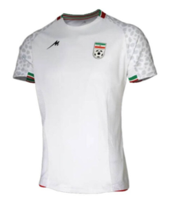 Alternative view of Majid Iran 2022/23 Men’s Home Shirt