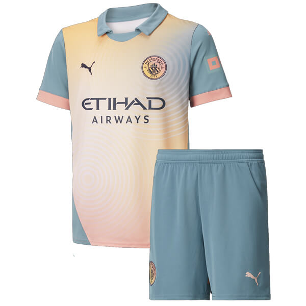 Manchester City ‘Definitely City’ Kids Kit 24/25