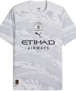 Manchester City 2024 Men’s Year Of The Dragon Shirt