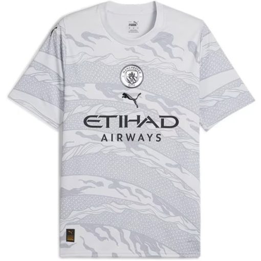 Manchester City 2024 Men’s Year Of The Dragon Shirt