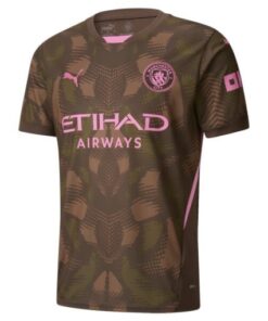 Manchester City 2024/25 Men’s Brown Goalkeeper Shirt