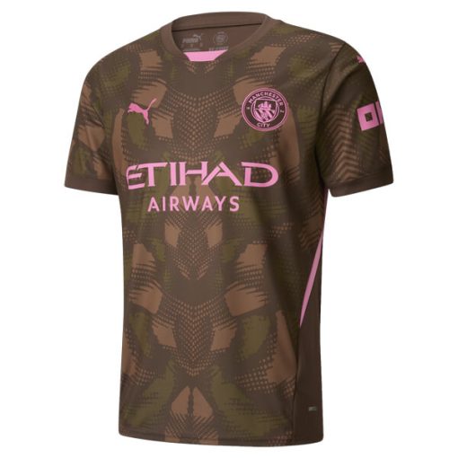 Manchester City 2024/25 Men’s Brown Goalkeeper Shirt