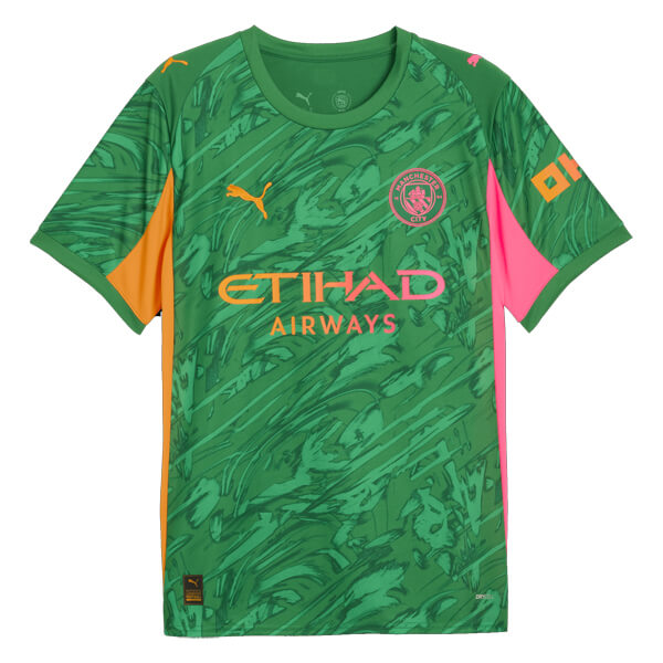 Manchester City Goalkeeper Shirt 25/26 – Green