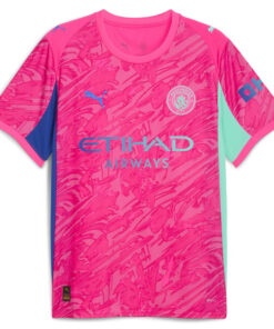 Manchester City Goalkeeper Shirt 25/26 – Pink