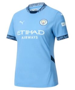 Manchester City 2024/25 Women’s Home Shirt