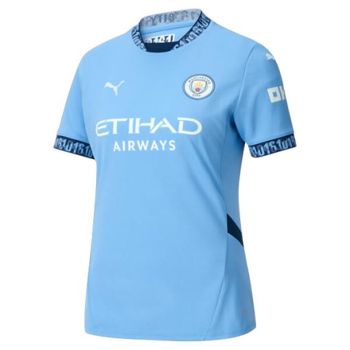 Manchester City 2024/25 Women’s Home Shirt