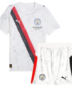 Manchester City KidSuper x Club World Cup Kids Kit