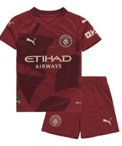 Manchester City Third Kids Kit 24/25
