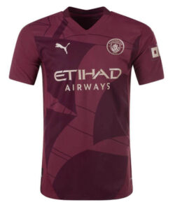Manchester City Third Player Version Shirt 24/25