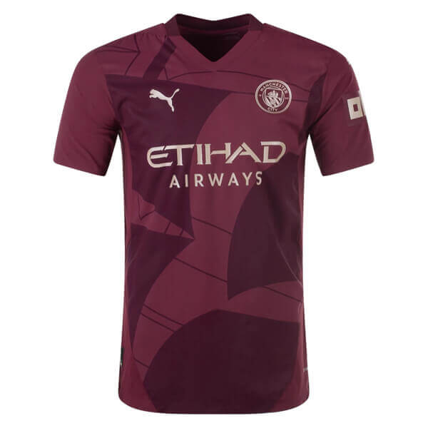 Manchester City Third Player Version Shirt 24/25