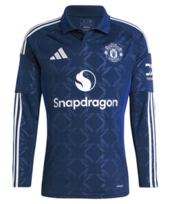 Manchester United Away Long Sleeve Shirt 24/25