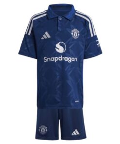 Manchester United 2024/25 Infant Away Shirt & Shorts Set