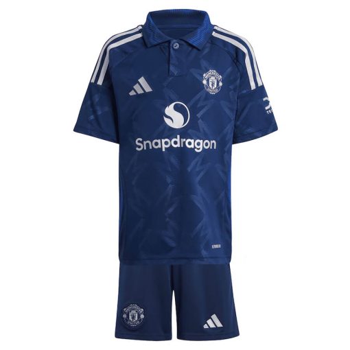 Manchester United 2024/25 Infant Away Shirt & Shorts Set