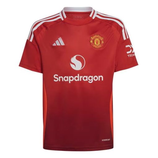 Manchester United 2024/25 Youth Home Shirt