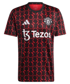 Manchester United Pre Match Shirt – Black