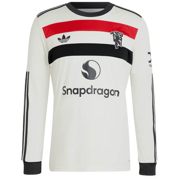Manchester United Third Long Sleeve Shirt 24/25