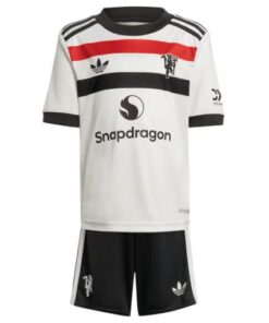 Manchester United 2024/25 Infant Third Shirt & Shorts Set