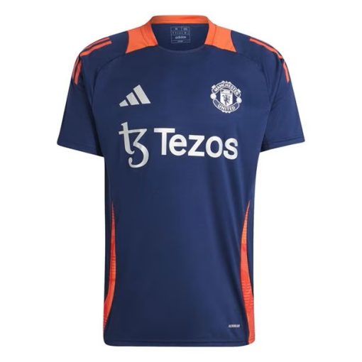 Manchester United 2024/25 Men’s Navy Training Shirt