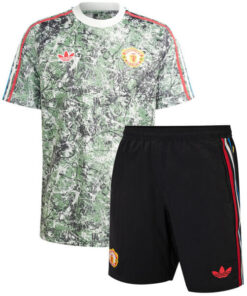 Manchester United X Stone Roses Kids Kit 2024