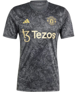 Manchester United X Stone Roses Pre Match Shirt