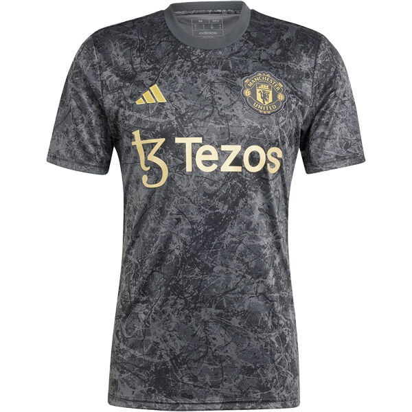 Manchester United X Stone Roses Pre Match Shirt