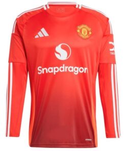 Manchester United 2024/25 Men’s Long Sleeve Home Shirt