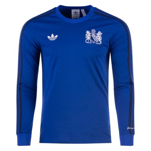 Adidas Originals Manchester United x George Best Men’s Long Sleeve Shirt