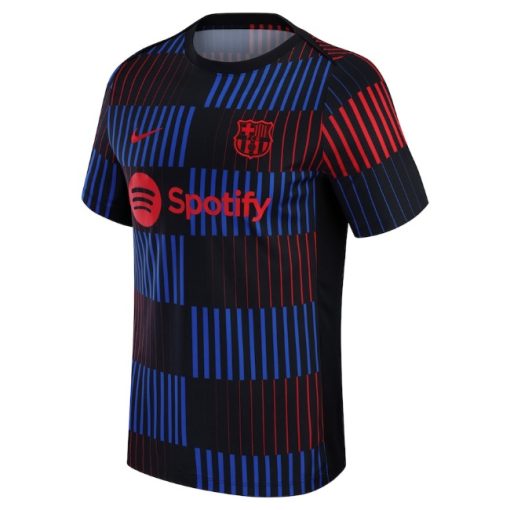 Barcelona 2024/25 Men’s Away Academy Pro Pre Match Shirt