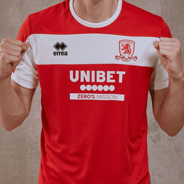 Middlesbrough Home Shirt 24/25