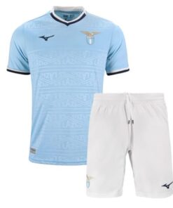 Mizuno Lazio 2024/25 Infant Home Shirt & Shorts Set