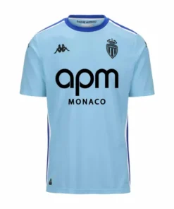 AS Monaco 2024/25 Men’s Blue Goalkeeper Shirt