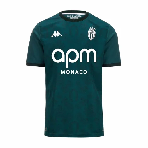 AS Monaca 2024/25 Youth Away Shirt
