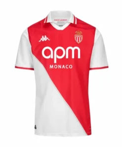 AS Monaca 2024/25 Youth Home Shirt