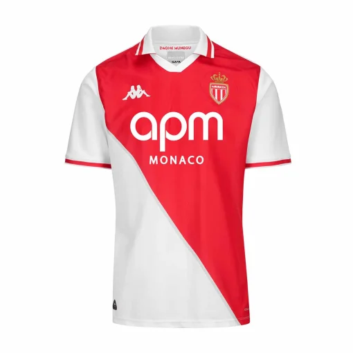 AS Monaca 2024/25 Youth Home Shirt