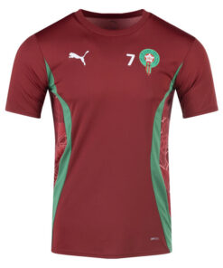 Morocco Pre Match Training Top