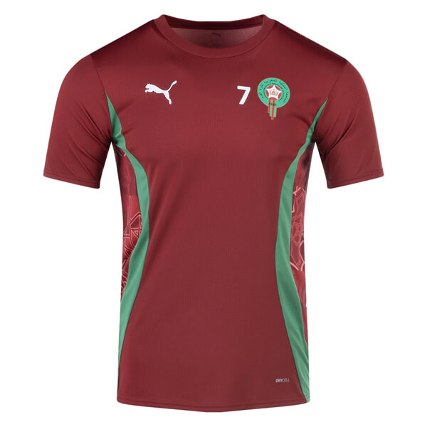 Morocco Pre Match Training Top