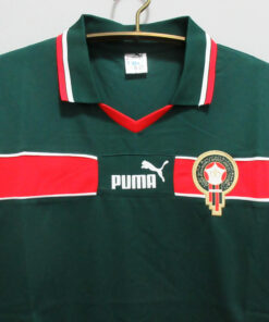Alternative view of Morocco home green Retro 1998 Long Sleeve