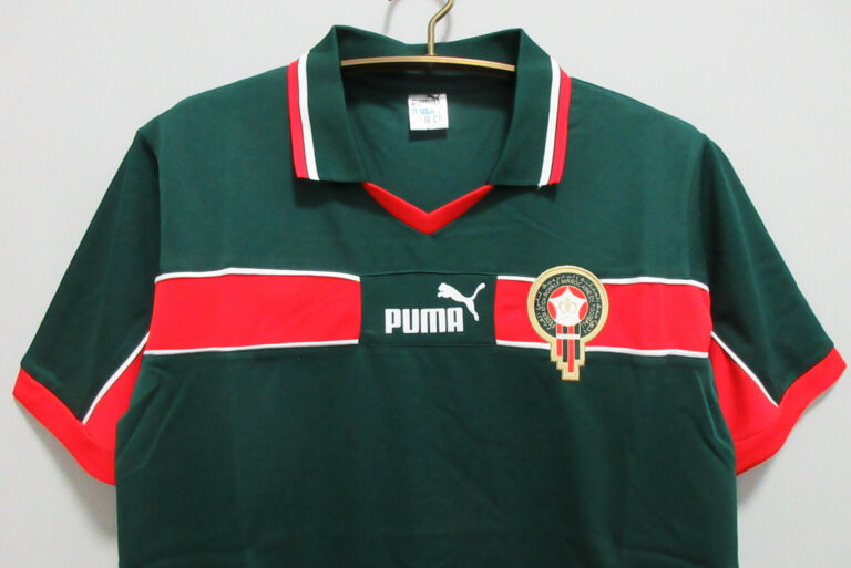 Alternative view of Morocco home green Retro 1998 Long Sleeve