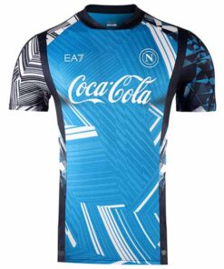 Napoli Pre Match Training Top – Blue