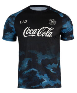 Napoli Pre Match Training Top – Navy